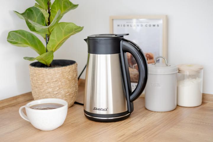 Actual product image Steba Kettle 1.5L WK 31 THERMO eds/sw (1.50 l)