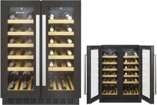 Actual product image Candy Free standing wine fridge cm 60 38 bottlesG