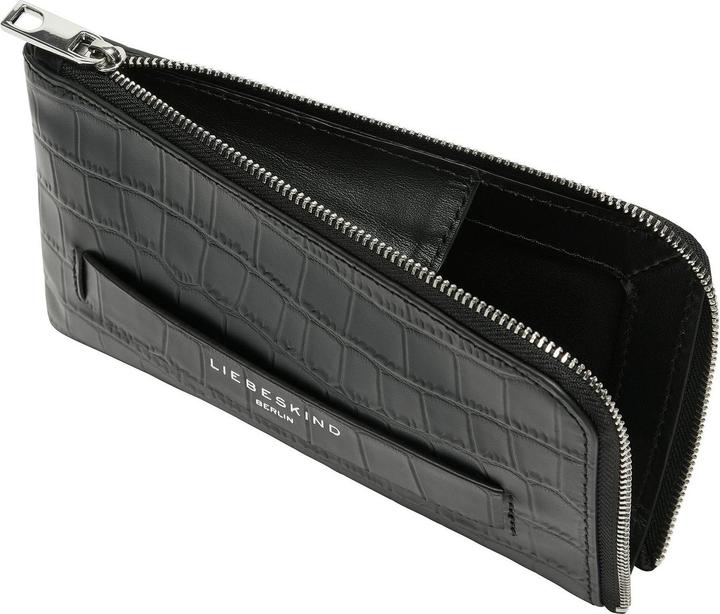 Produktbild Liebeskind Berlin Neck Accessories Umhängetasche mit Schlüsselanhänger in Kroko-Optik