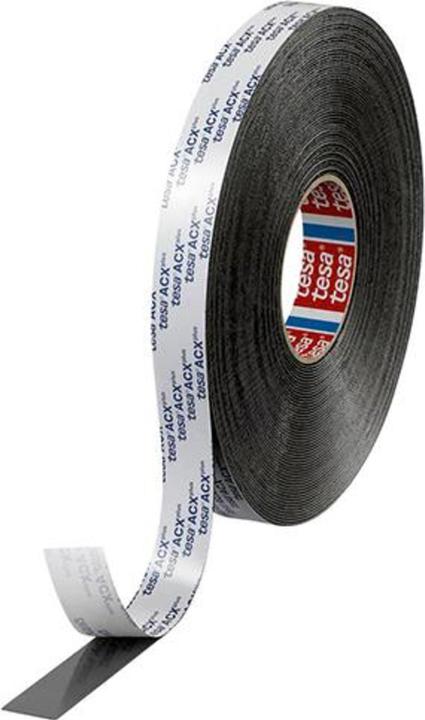 Actual product image tesa Adhesive tape double-sided ACXplus 7065 white 12 mm roll with 25 metres (12 mm)