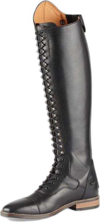 Actual product image Premier Equine 's lace-up leather riding boots maurizia wide large (42)