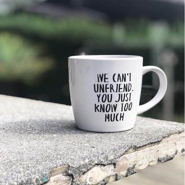 Thumbnail - Lund-Stougaard, Tasse, Kasia Lilja - Know too much Mug (KL400114) (300 ml, 1 x)
