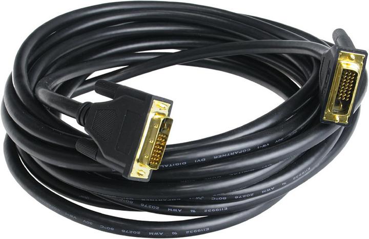 Actual product image InLine Dvi — Dvi (7.50 m)