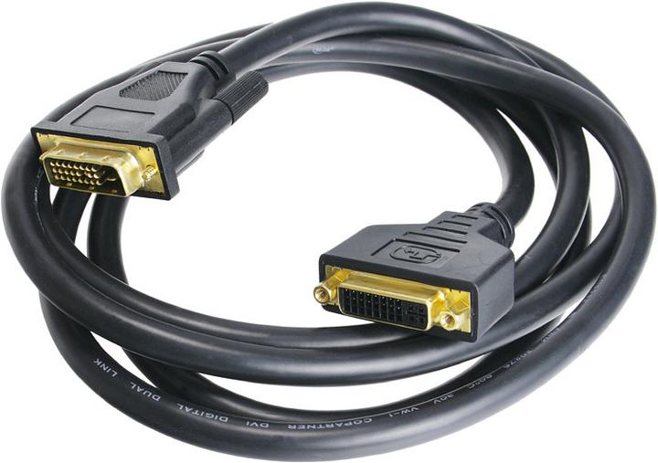 Produktbild InLine Dvi — Dvi (2 m)