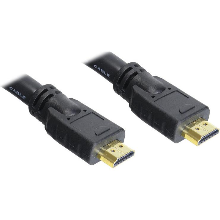 InLine HDMI (Typ A) — HDMI (Typ A) (1 m, HDMI), Video Kabel