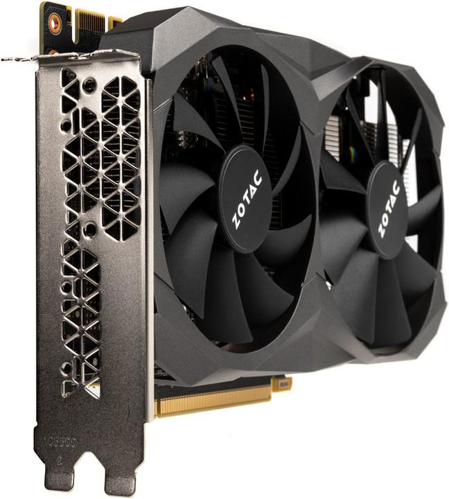 Produktbild Zotac NVIDIA P104-100 Mining-Grafikkarte, 4096 MB GDDR5X (Micron)