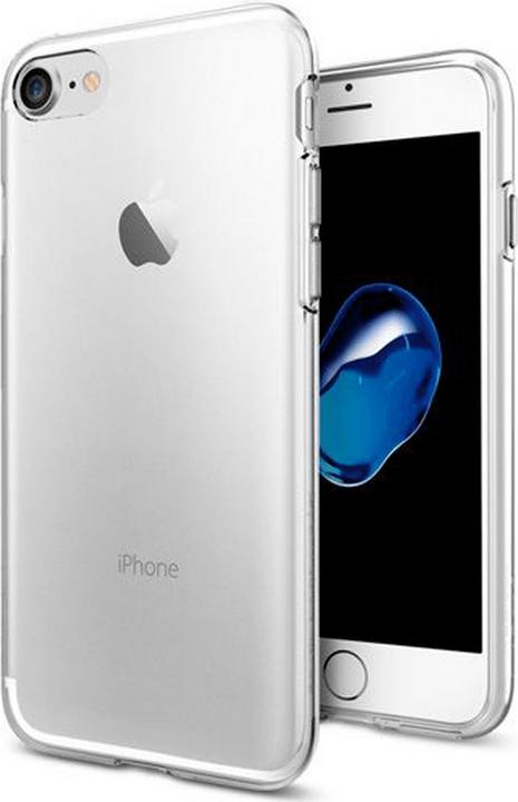 Spigen Liquid Crystal (Apple iPhone SE (2nd Gen), Apple iPhone 8, Apple iPhone 7)