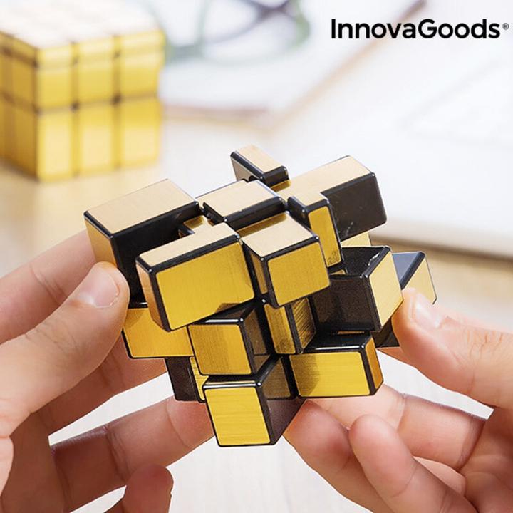 Actual product image InnovaGoods Magic cube rotating puzzle Ubik 3D (3 x 3)