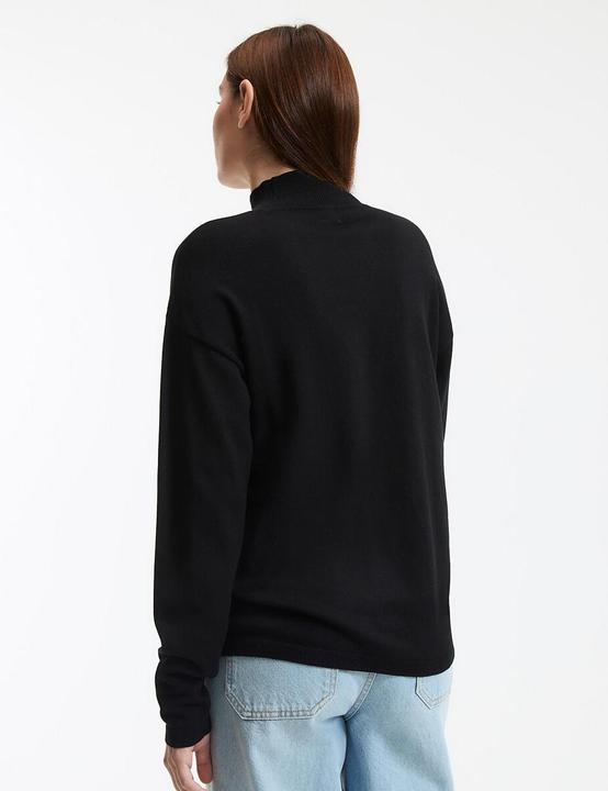 Immagine prodotto La Redoute Collections Maglia con collo alto (S)