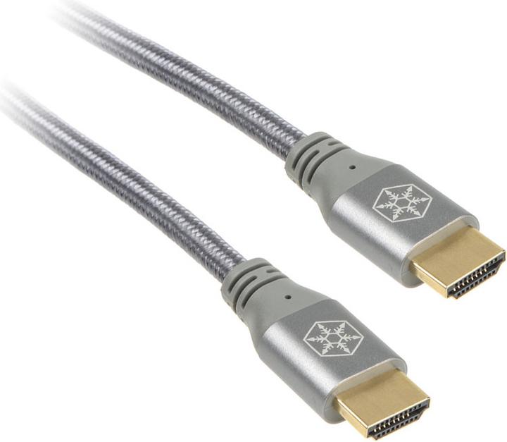 Produktbild Silverstone HDMI (Typ A) — HDMI (Typ A) (1.80 m)