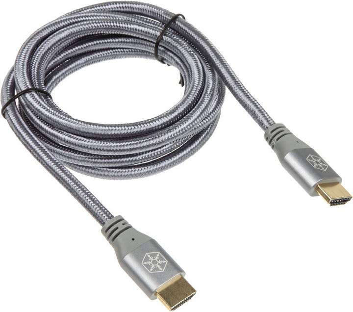 Produktbild Silverstone HDMI (Typ A) — HDMI (Typ A) (1.80 m)
