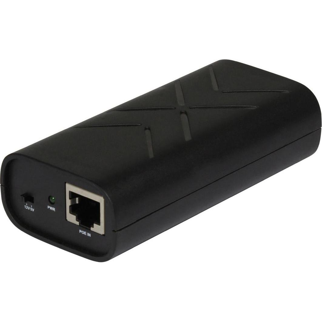 Allnet PoE Splitter-Mini/Extractor / Gigabit / 24W / 5V/12V Schaltbar / ALL-PS102G-AF-AT, Netzwerk Switch