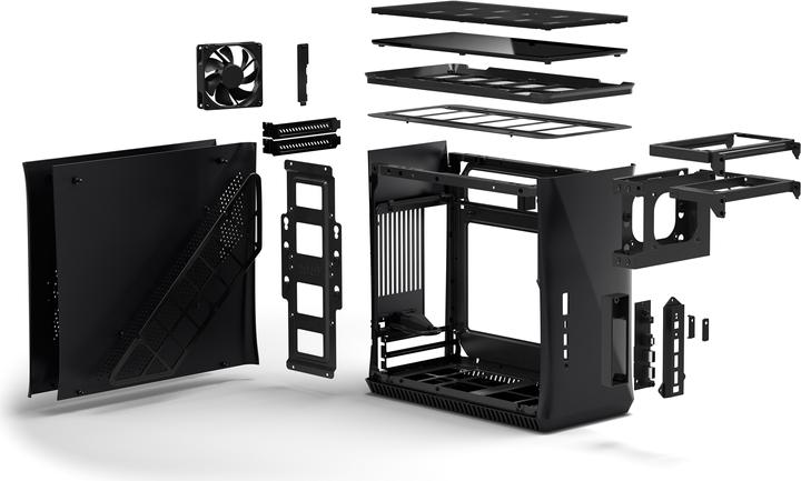 Produktbild Fractal Era ITX - Carbon TG (Mini-ITX)