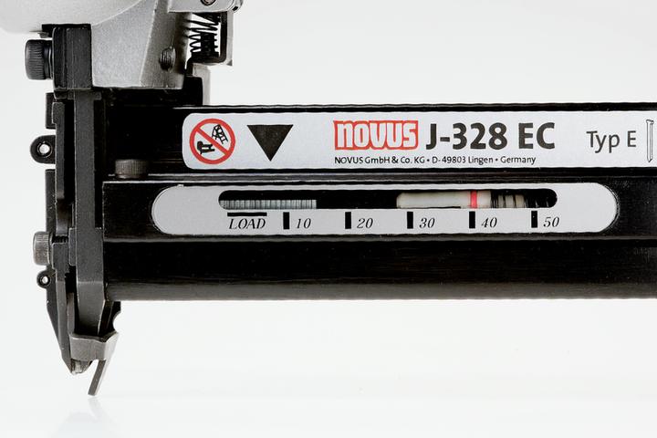 Produktbild Novus Druckluft-Tacker 8 bar J-328 E