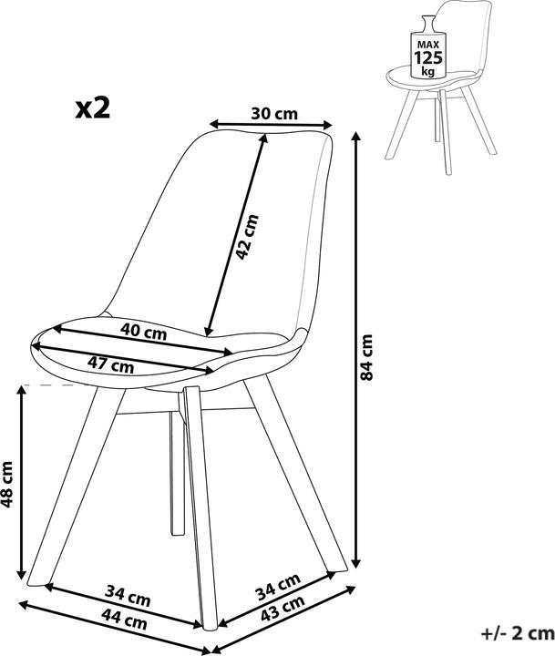 Produktbild Beliani Dakota