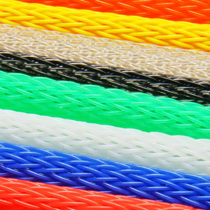 Actual product image Techflex Flexo Stainless Steel XC Sleeve 9mm (Cable conduit, 100 cm)