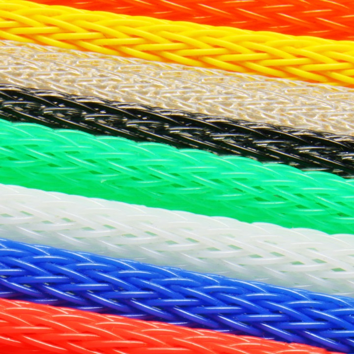 Actual product image Techflex Flexo Stainless Steel XC Sleeve 9mm (Cable conduit, 100 cm)