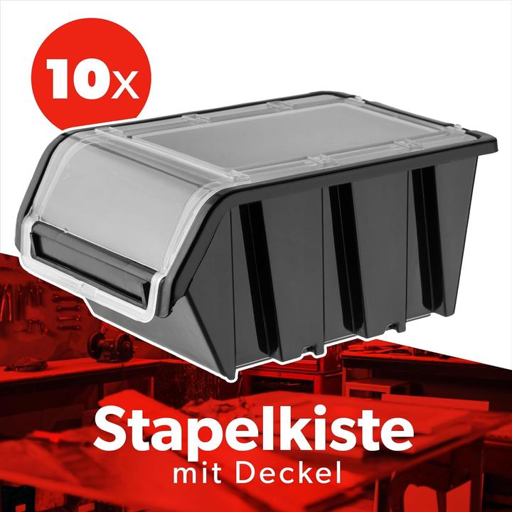 Actual product image Kadax Stapelkiste mit Deckel
