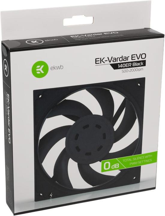 Immagine prodotto EKWB EK-Vardar EVO 140ER BB PWM - 2000 rpm (140 mm, 1 x)