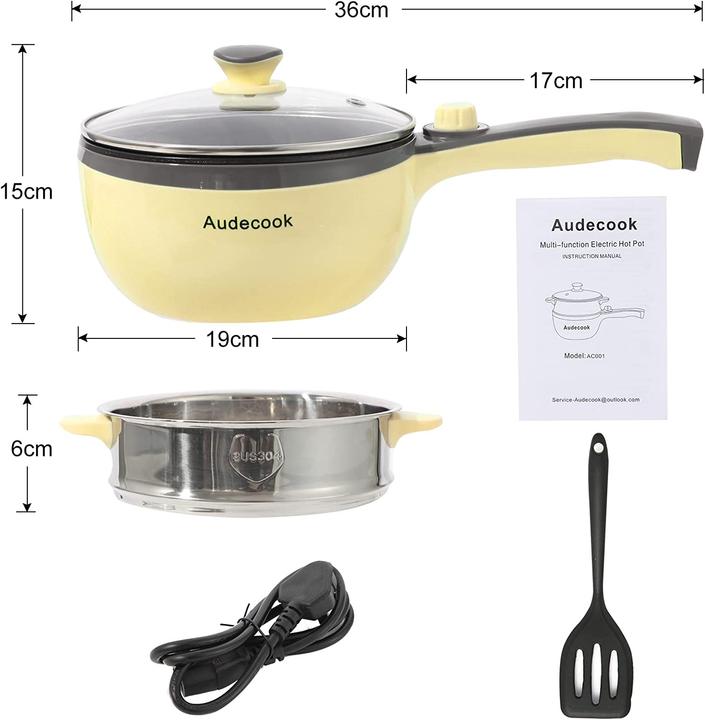 Produktbild Audecook Hot Pot Topf