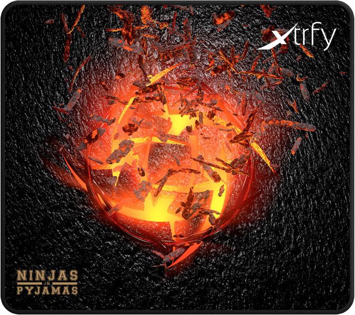 Image du produit CHERRY xtrfy XTP1-L4-NiP-VO Tapis de souris NiP Volcano-Edition - grand (L)