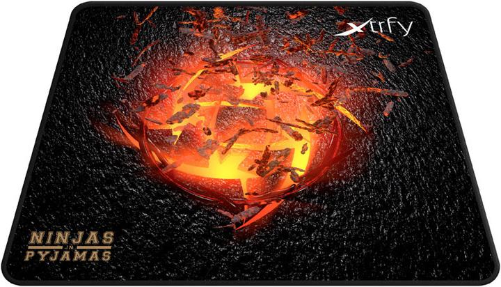 Image du produit CHERRY xtrfy XTP1-L4-NiP-VO Tapis de souris NiP Volcano-Edition - grand (L)