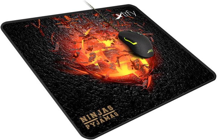 Image du produit CHERRY xtrfy XTP1-L4-NiP-VO Tapis de souris NiP Volcano-Edition - grand (L)