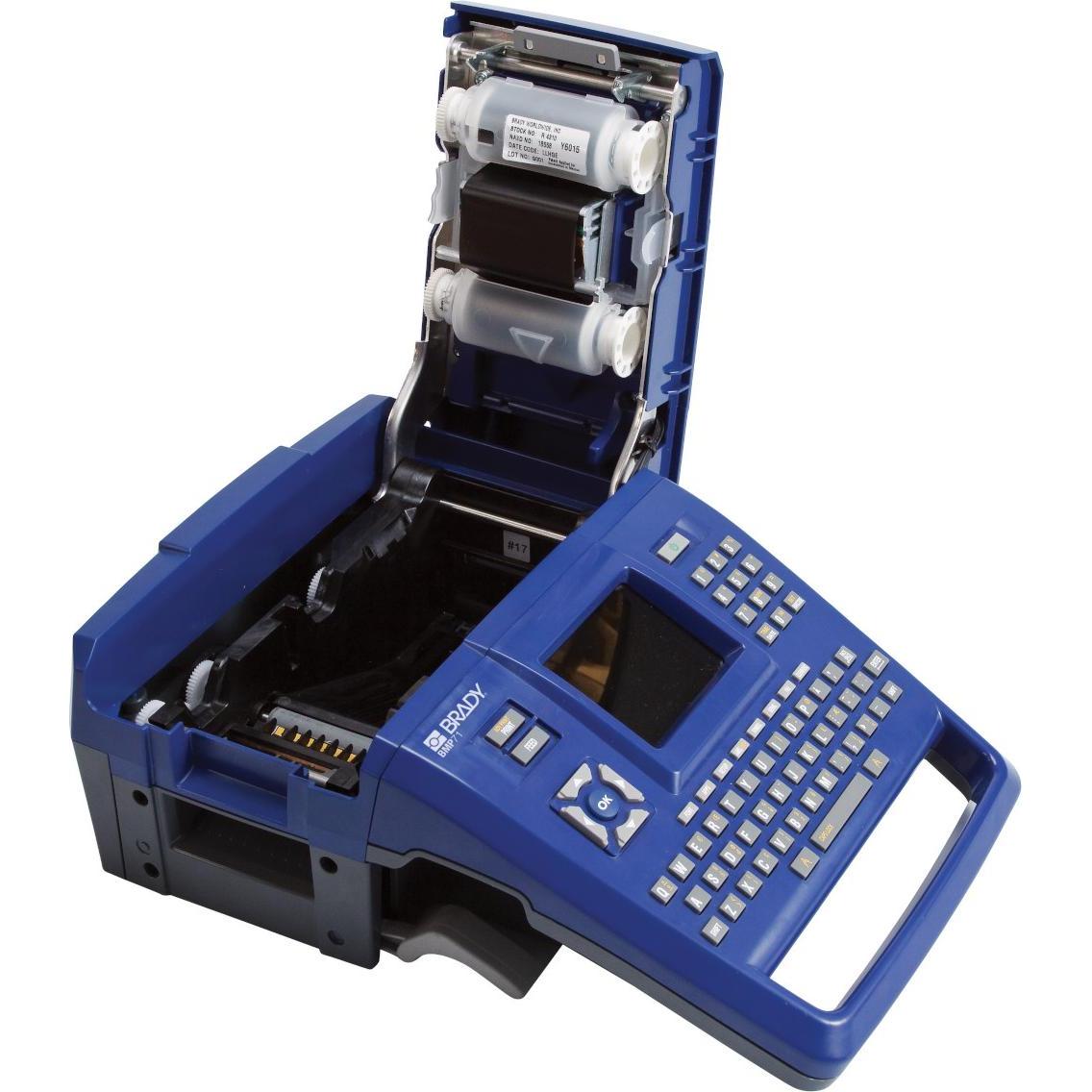 Thumbnail - Brady, Etiketten, M7-R10000-GN, Farbband, Harz, Grün, 50.00 mm x 45.72 m, f. BMP71