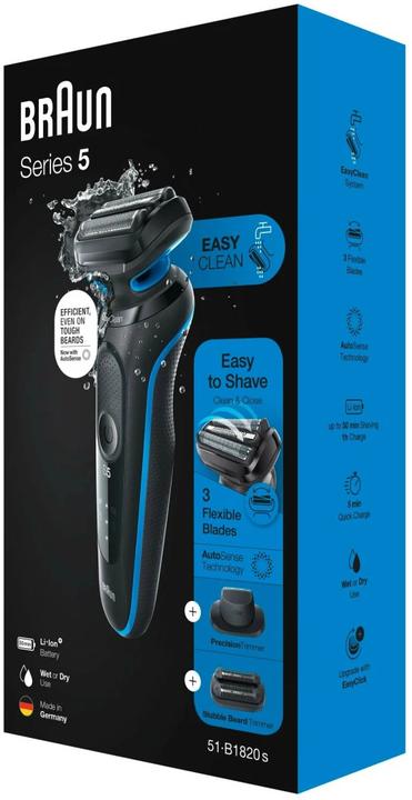 Actual product image Braun Series 5 (51-B1820s)