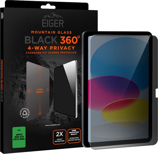 Immagine prodotto Eiger Mountain Black Privacy 360 (1 pz., iPad 10.9 (2022), iPad 2025 (11a generazione))