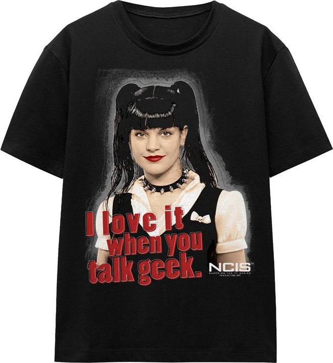Produktbild Ncis Geek Talk TShirt (S)