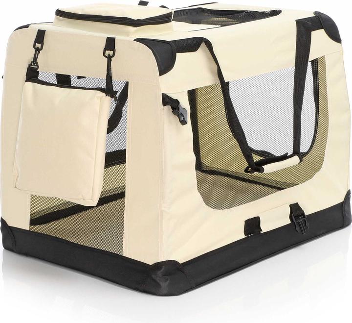 Actual product image Fudajo Transportbox (Dog, Foldable, Breathable)