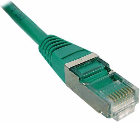 Actual product image InLine 0,5m patch cable 1000 Mbit RJ45 (SF/UTP, CAT5e, 0.50 m)