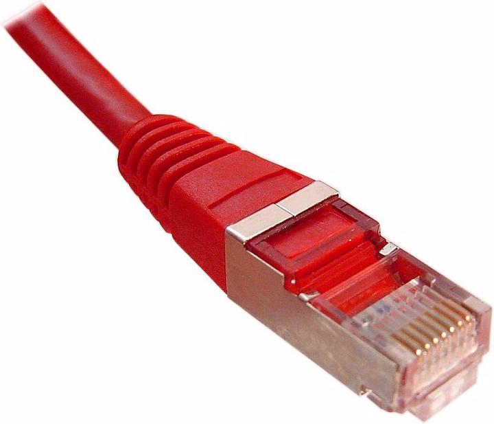 Produktbild InLine 3m Patchkabel 1000 Mbit RJ45 (SF/UTP, CAT5e, 3 m)