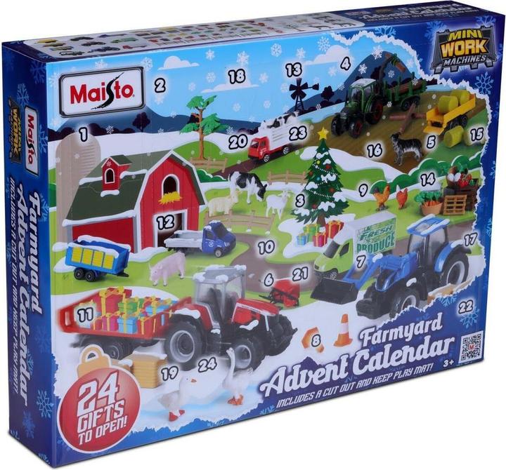 Produktbild Maisto Bauernhof