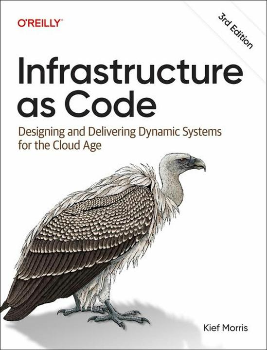 Immagine prodotto Infrastructure As Code (Inglese, Kief Morris, Morris Kief)