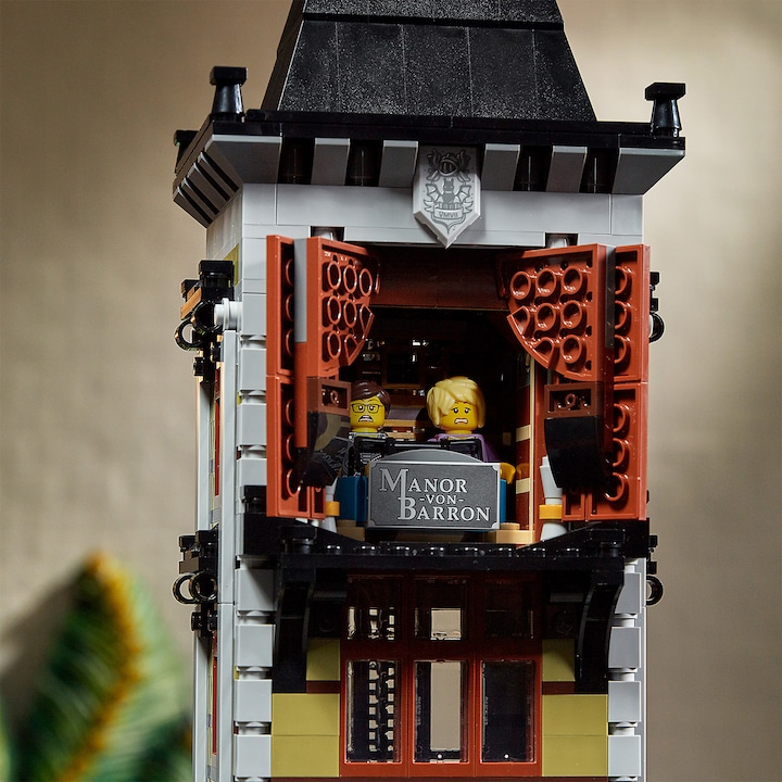 Actual product image LEGO haunted house (10273, LEGO Creator Expert, LEGO Rare Sets)