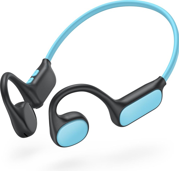 Immagine prodotto Iclever Cuffie a conduzione d'aria BT C012589N1 74/85 dB, Blu/Nero