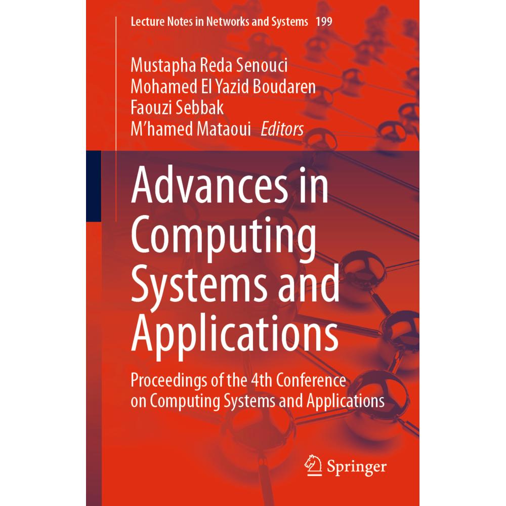 Advances in Computing Systems and Applications, Fachbücher von Mohamed El Yazid Boudaren, Faouzi Sebbak, M'hamed Mataoui...