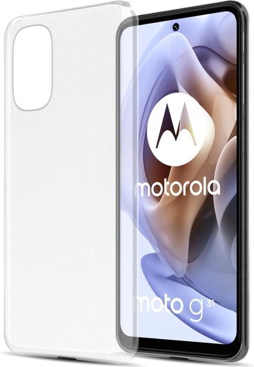 Produktbild Cadorabo TPU Ultra Slim AIR Hülle (Motorola Moto G31, Motorola Moto G41)
