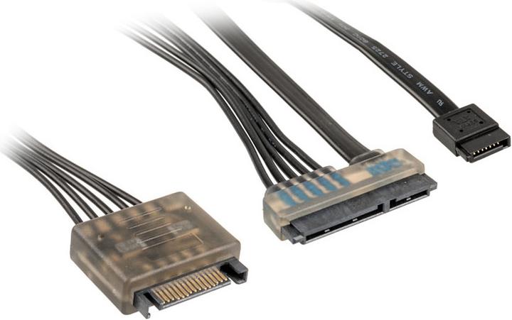 Productafbeelding Silverstone SST-CP13 SATA stroom- en datakabel