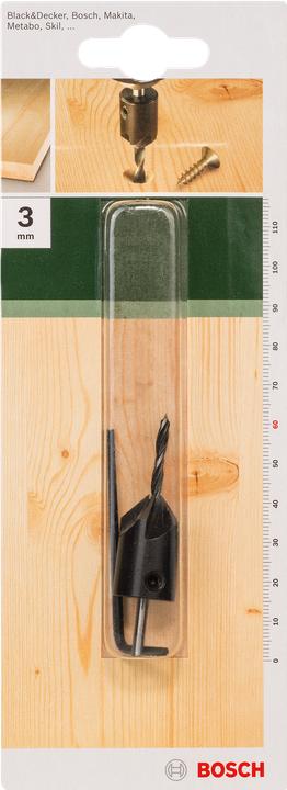 Produktbild Bosch Zubehör Holzspiralbohrer (3 mm)