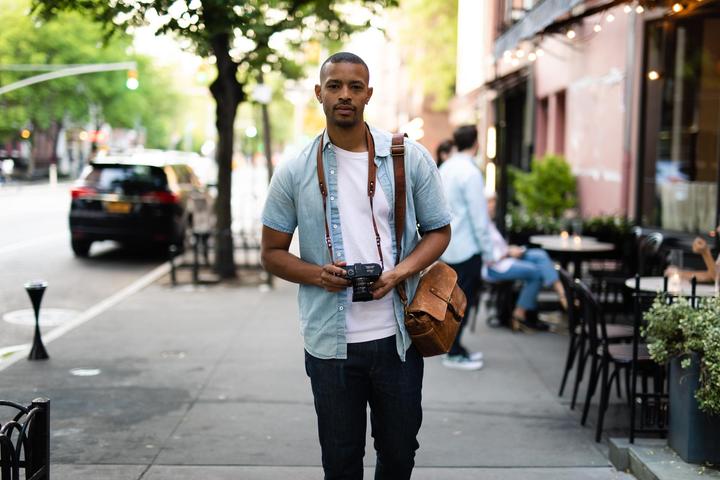 Actual product image ONA The Oslo (Neck belt)