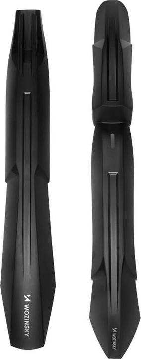 Actual product image Wozinsky WZB-01 Universal Fender Set - Black (Mudguard set)