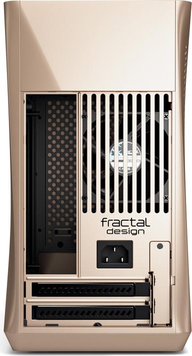 Actual product image Fractal Era ITX - Gold TG (Mini-ITX)