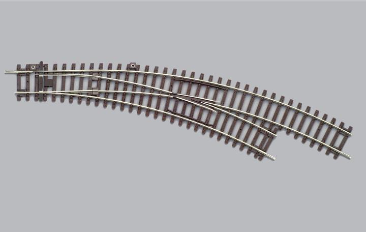 Piko Weiche-Bogen BWR (Spur H0)