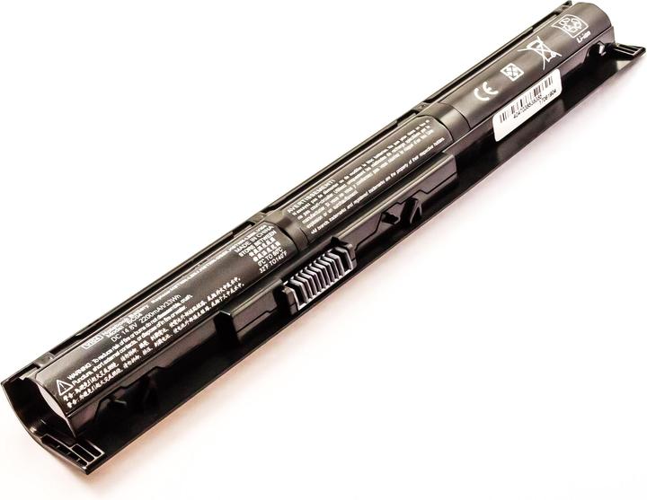 AGI Akku kompatibel mit HP Pavilion 15-P202NG L0N01EA - Akku - 2.200 mAh (2200 mAh)