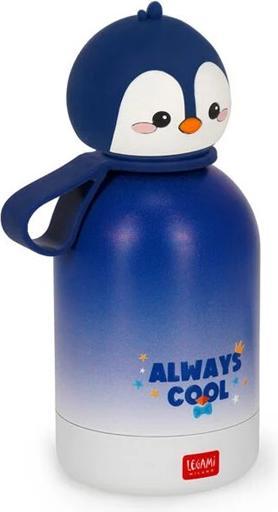 Image du produit Legami Thermosflasche für Kinder - Hot&Cold BFF - Penguin (0.31 l)
