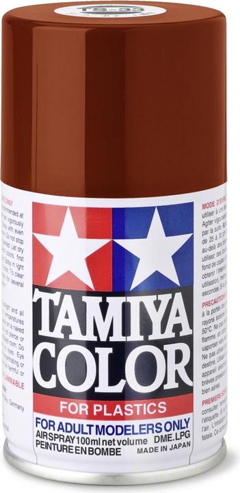 Produktbild Tamiya TS-33 Rumpf-Rot matt 100ml