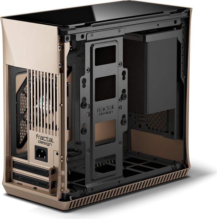 Actual product image Fractal Era ITX - Gold TG (Mini-ITX)